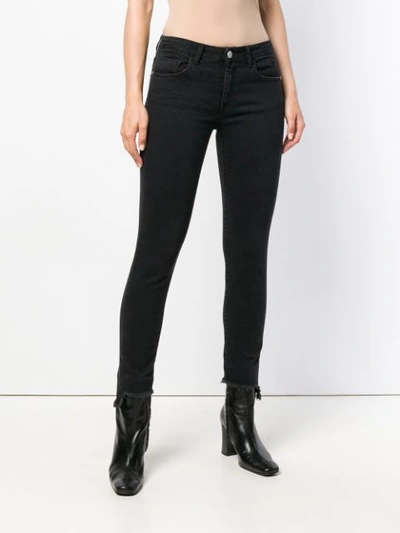 Shop Pinko Sheila Skinny Jeans In Black