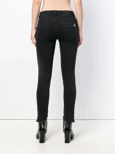 Shop Pinko Sheila Skinny Jeans In Black