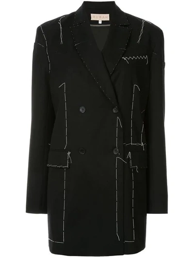 Shop Ruban Black Tuxedo Jacket
