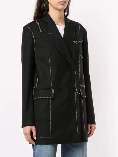 Shop Ruban Black Tuxedo Jacket