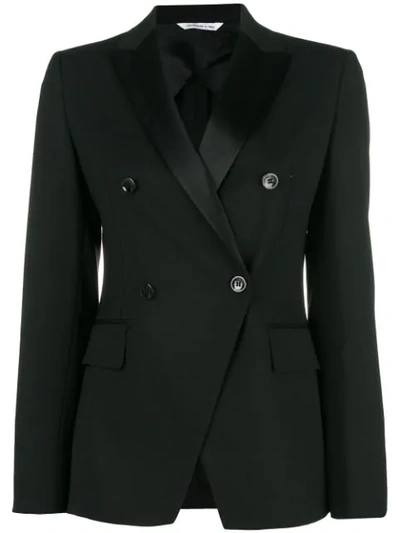 Shop Tonello Classic Fitted Jacket - Black