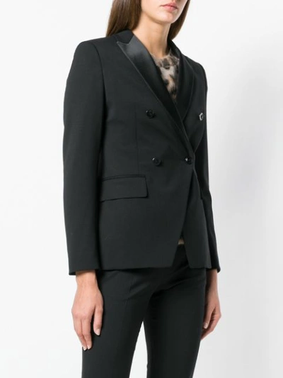 Shop Tonello Classic Fitted Jacket - Black