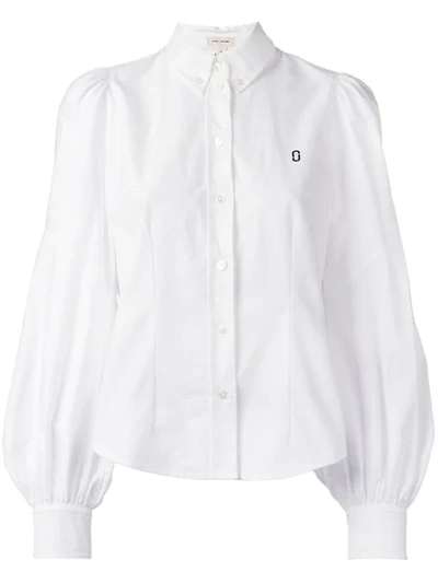 Shop Marc Jacobs Classic Shirt In White