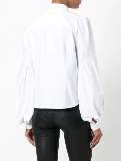Shop Marc Jacobs Classic Shirt In White