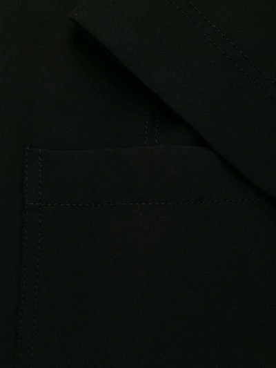 Shop Hope Buttoned Shirt Jacket In Black