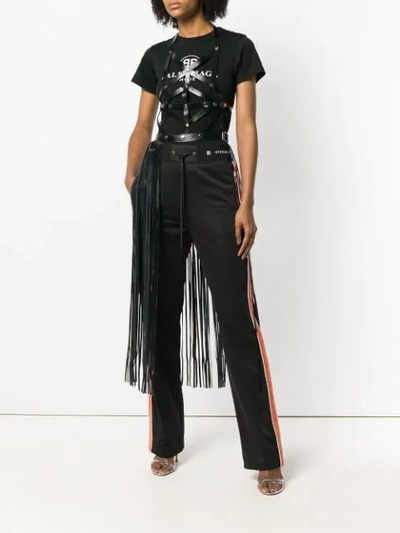 fringed harness top