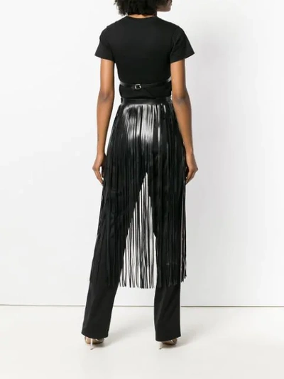 fringed harness top
