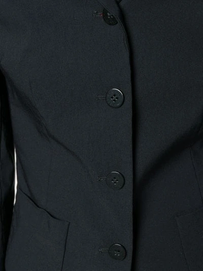 Pre-owned Dolce & Gabbana Vintage 单排扣西装夹克 - 黑色 In Black