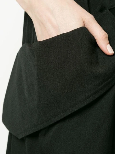 Shop Y's Weit Ausgestellte Culottes In Black