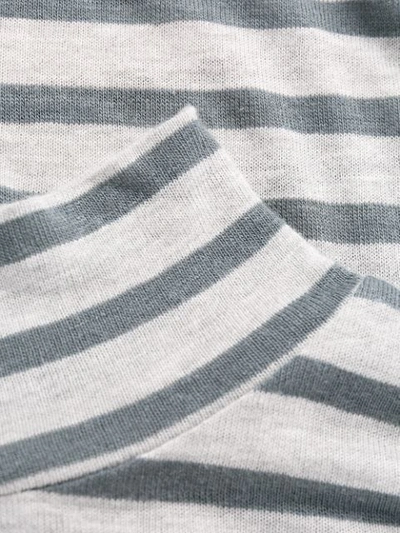 Shop Alexander Wang Stripe Top In Grey