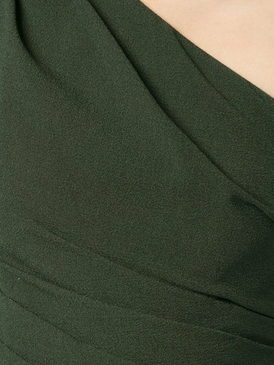 Shop Rachel Gilbert 'sachi' Jumpsuit In Green