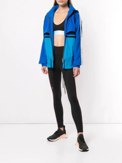 Shop P.e Nation 'trackbar' Jacke - Blau In Blue