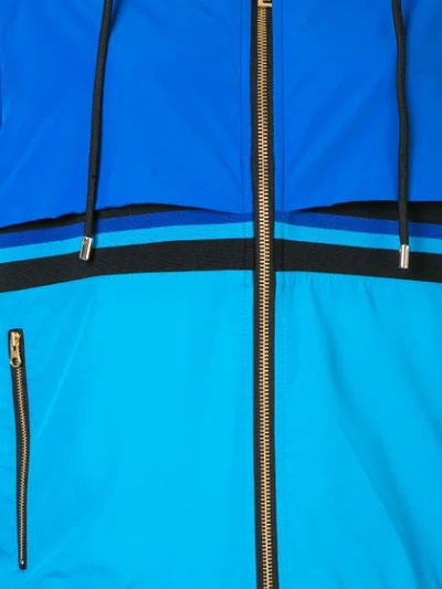 Shop P.e Nation 'trackbar' Jacke - Blau In Blue