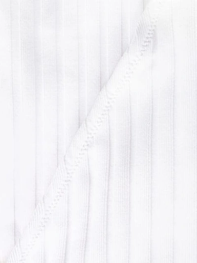 Shop Araks Ursa Cut-out Swimsuit In White