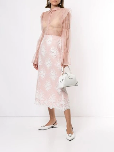 Macgraw Raleigh Blouse In Pink