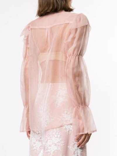 Shop Macgraw Raleigh Blouse In Pink