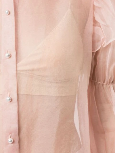 Shop Macgraw Raleigh Blouse In Pink