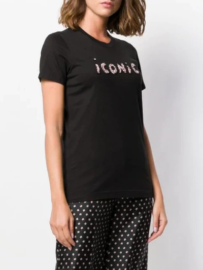 Shop Markus Lupfer Kate Iconic T-shirt - Black