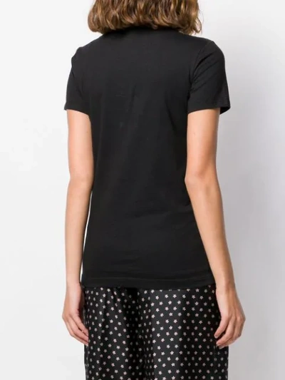 Shop Markus Lupfer Kate Iconic T-shirt - Black