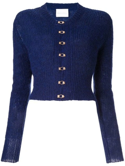 Shop Alice Mccall The Sign Cardigan In Blue