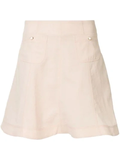 Shop Alice Mccall Bronte Skirt In Pink