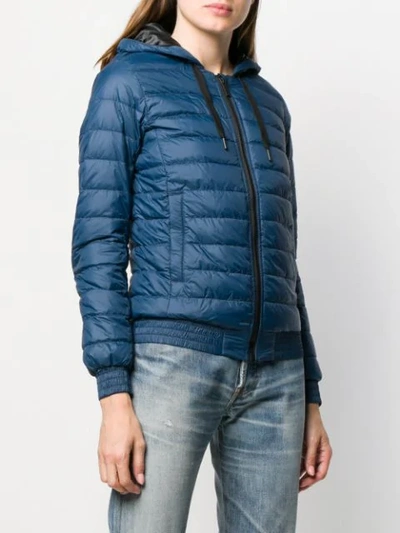 Shop Canada Goose 'richmond' Daunenjacke - Blau In Blue