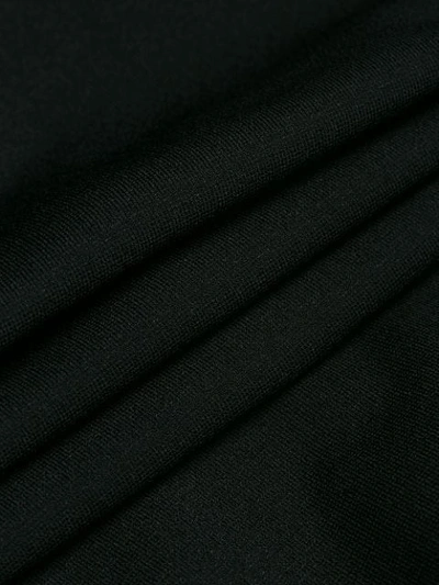 STELLA MCCARTNEY 纯色套头衫连衣裙 - 黑色