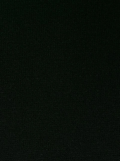 Shop Stella Mccartney Sweatshirt Dress In Black
