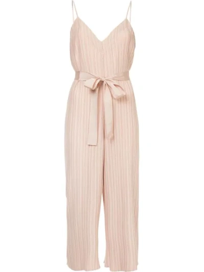 Shop Alice Mccall Berry Good Jumpsuit In Neutrals
