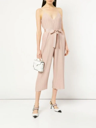 Shop Alice Mccall Berry Good Jumpsuit In Neutrals