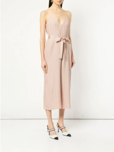 Shop Alice Mccall Berry Good Jumpsuit In Neutrals