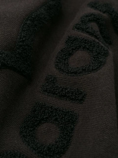 Shop Isabel Marant Étoile Logo Print Sweatshirt In Black