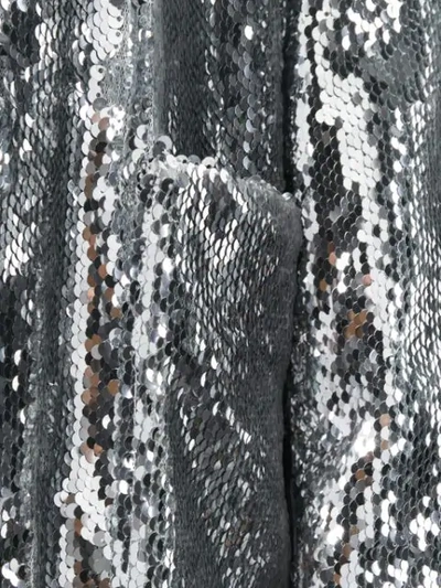 Shop Racil Vivien Sequin Coat In Black