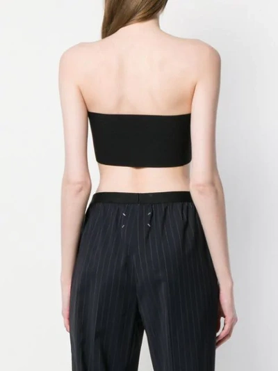 Shop Artica Arbox Logo Tube Top In Black