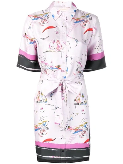 Tory burch top painted border dress