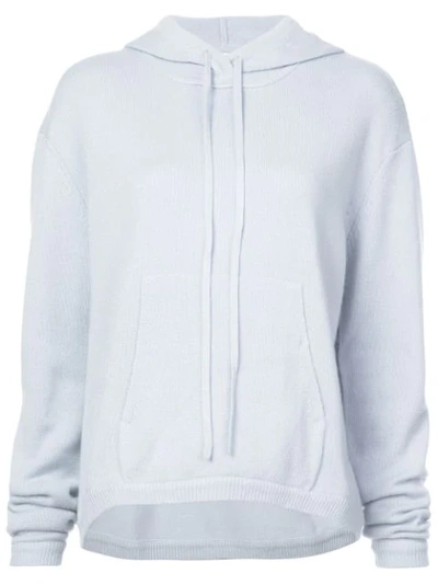 Shop Alexandra Golovanoff Hooded Sweatshirt - Blue