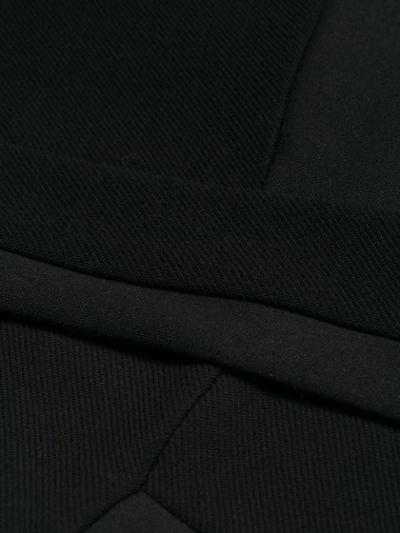 Shop Mm6 Maison Margiela Patch Detail Track Pants - Black