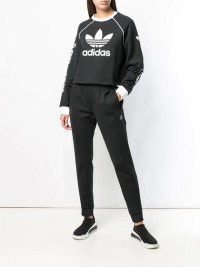 Shop Adidas Originals Adidas Tracksuit Trousers - Black