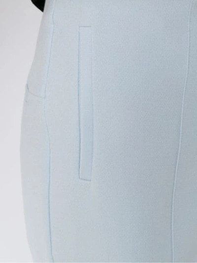 Shop Alcaçuz Camila Tailored Pants In Blue