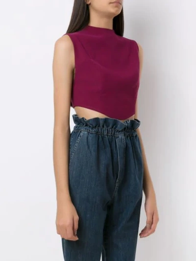 Shop Framed Lawrence Top In Roxo