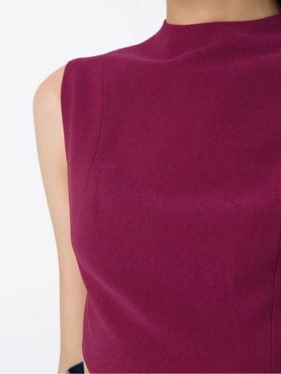 Shop Framed Lawrence Top In Roxo