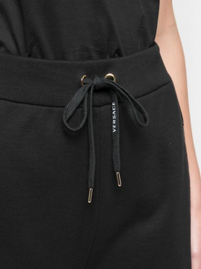 Shop Versace Vintage Logo Track Pants - Black
