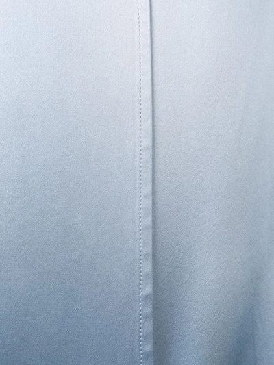 LA PERLA SATIN KIMONO ROBE - 蓝色