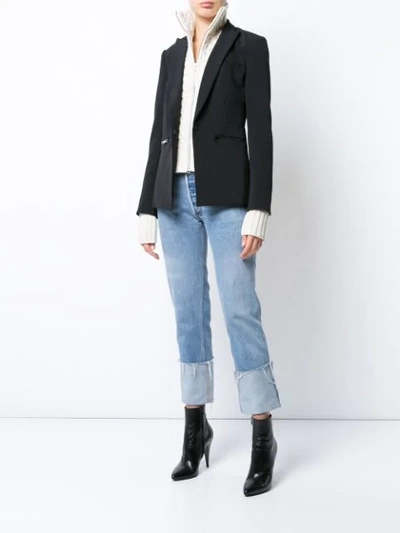 Veronica Beard Dickey And Cuffs Set In White
