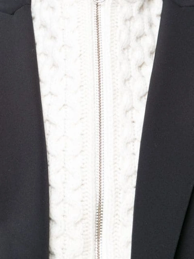 Veronica Beard Dickey And Cuffs Set In White