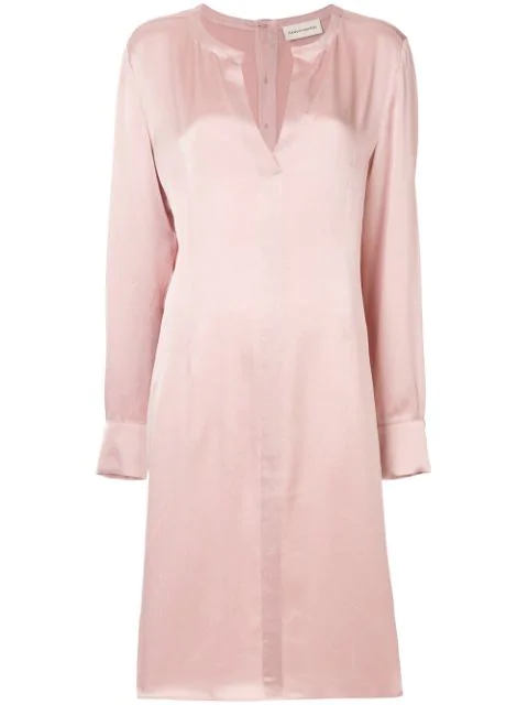 blush tunic dress