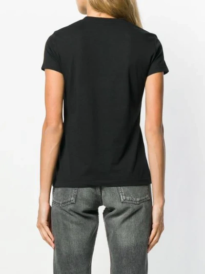 Shop Chiara Ferragni Logo T-shirt - Black