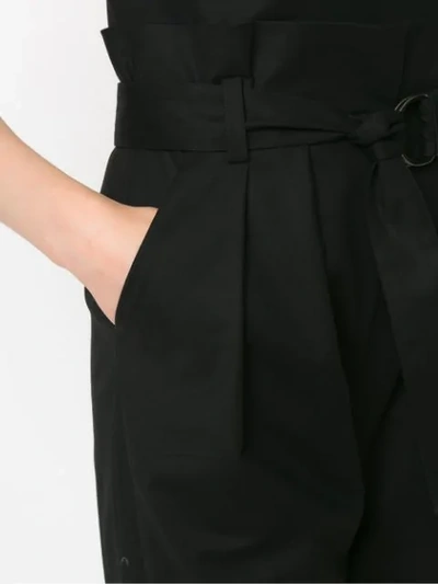 Shop Andrea Marques Tapered Jumpsuit In Black