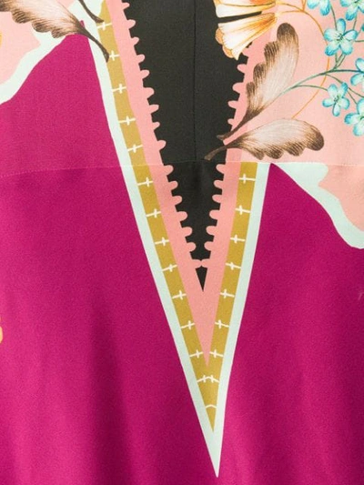 Shop Etro Patterned Tunic In Pink