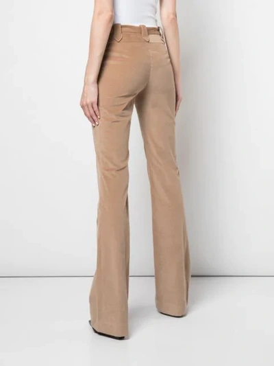 Shop Altuzarra 'serge' Pant In Brown